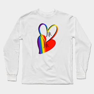 Gay Love, LGBTQ, Pride, Mr and Mr, Gay Wedding Long Sleeve T-Shirt